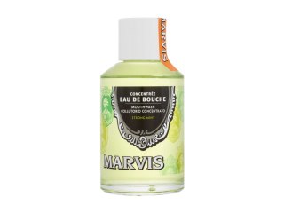 Marvis Strong Mint Płyn do płukania ust dla zdrowia dziąseł 120 ml (U) (P2)