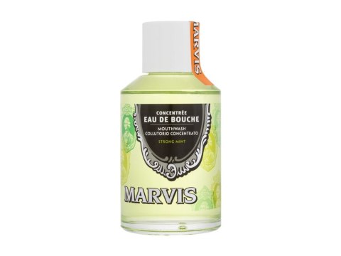 Marvis Strong Mint Płyn do płukania ust dla zdrowia dziąseł 120 ml (U) (P2)