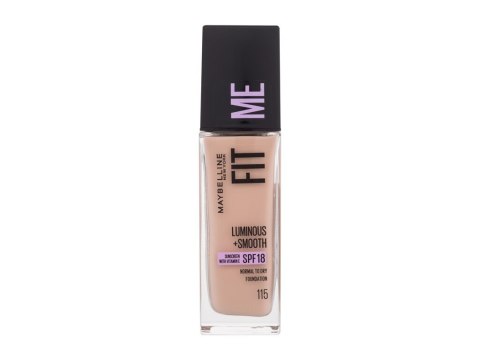 Maybelline 115 Ivory Fit Me! SPF18 Podkład płynna 30 ml (W) (P2)