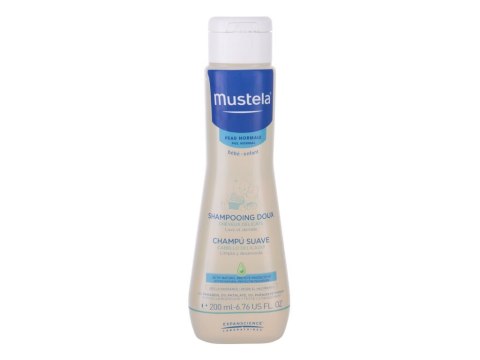 Mustela Bébé Gentle Shampoo Szampon do włosów Włosy delikatne 200 ml (K) (P2)