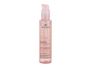 NUXE Very Rose Delicate Olejek oczyszczający Wszystkie rodzaje cery 150 ml (W) (P2)