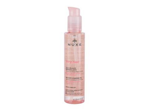 NUXE Very Rose Delicate Olejek oczyszczający Wszystkie rodzaje cery 150 ml (W) (P2)