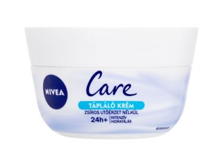 Nivea Care Nourishing Cream Krem do twarzy na dzień Wysuszona cera 200 ml (W) (P2)