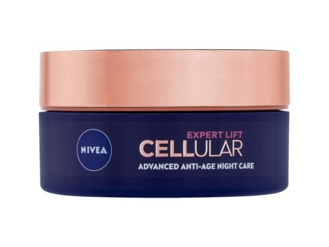 Nivea Cellular Expert Lift Krem na noc Wszystkie rodzaje cery 50 ml (W) (P2)