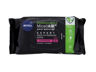 Nivea MicellAIR Expert Waterproof Chusteczki oczyszczające 20 szt (W) (P2)