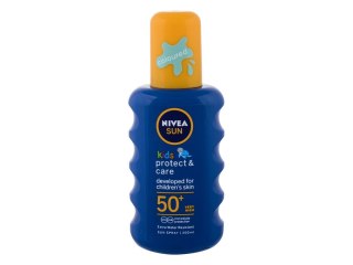 Nivea Sun Kids Protect Care Sun Spray SPF50+ Preparat do opalania ciała Sprej 200 ml (K) (P2)