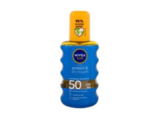 Nivea Sun Protect Dry Touch Invisible Spray SPF50 Preparat do opalania ciała Sprej 200 ml (U) (P2)