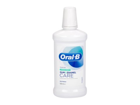 Oral-B Gum Enamel Care Fresh Mint Płyn do płukania ust dla wzmocnienia szkliwa 500 ml (U) (P2)