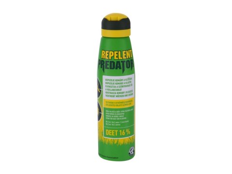 PREDATOR Repelent Deet 16% Spray Preparat odstraszający owady 150 ml (U) (P2)