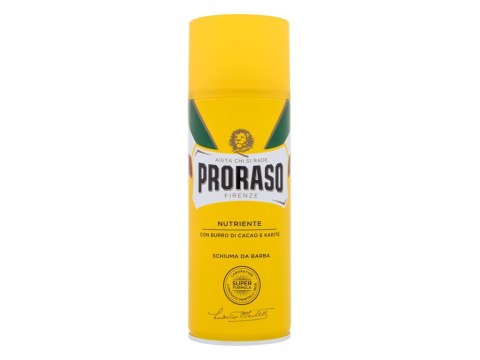 PRORASO Yellow Shaving Foam Pianka do golenia TAK 400 ml (M) (P2)