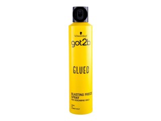 Schwarzkopf Got2b Glued Blasting Freeze Spray Lakier do włosów 300 ml (U) (P2)