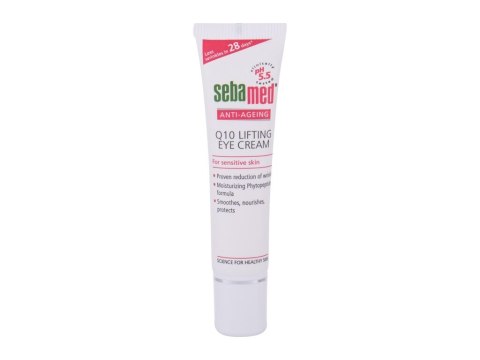 SebaMed Anti-Ageing Q10 Lifting Krem pod oczy Wrażliwa i podrażniona cera 15 ml (W) (P2)