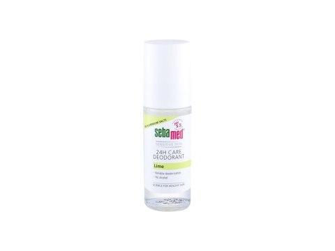 SebaMed Sensitive Skin 24H Care Lime Dezodorant Tak 50 ml (W) (P2)