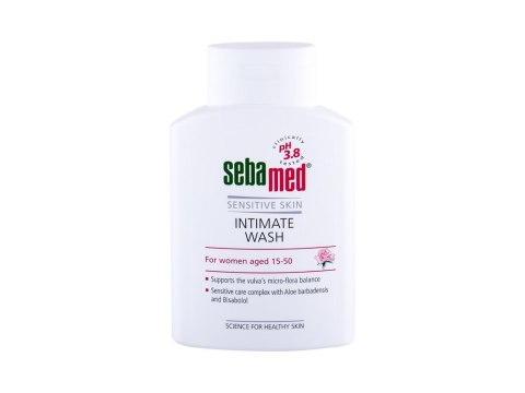 SebaMed Sensitive Skin Intimate Wash Age 15-50 Kosmetyki do higieny intymnej 200 ml (W) (P2)