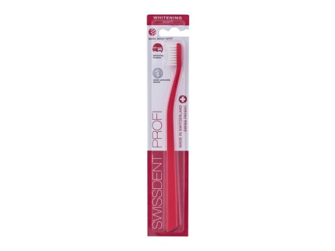 Swissdent Red Profi Whitening Soft Szczoteczka do zębów 1 szt (U) (P2)