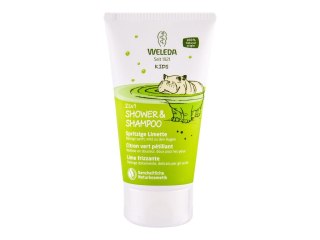 Weleda Kids Lively Lime 2in1 Krem pod prysznic TAK 150 ml (K) (P2)