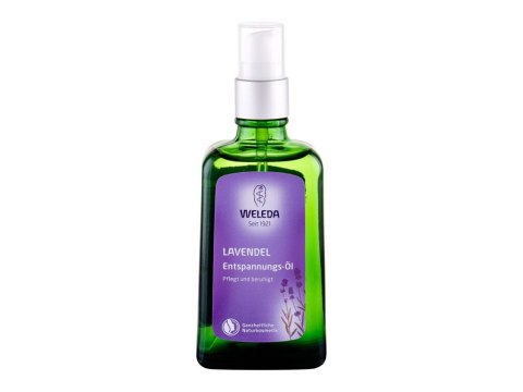 Weleda Lavender Relaxing Olejek do ciała TAK 100 ml (W) (P2)