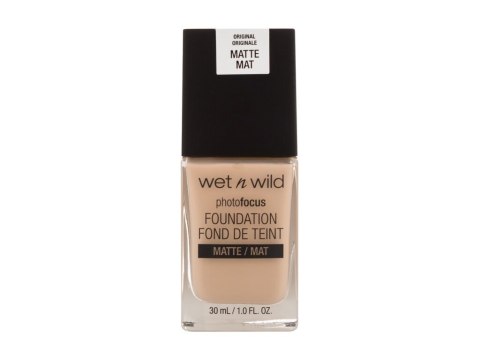 Wet n Wild Golden Beige Photo Focus Podkład Bez ochrony SPF 30 ml (W) (P2)