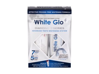 White Glo 7 dniowa kuracja wybielająca zęby + Pasta do zębów Professional Choice 100 ml Diamond Series Advanced teeth Whitening 