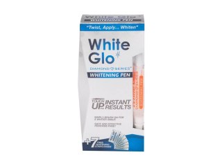 White Glo Pisak wybielający 2,5 ml + Wybielające paski do zębów 7 szt Diamond Series Whitening Pen Wybielanie zębów 2,5 ml (U) 