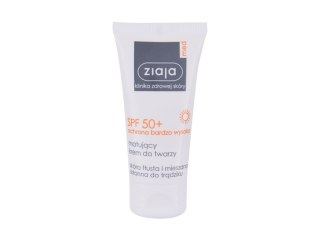 Ziaja Med Protective Matifying SPF50+ Preparat do opalania twarzy Bardzo wysoka ochrona SPF 50+ 50 ml (W) (P2)