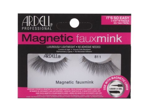 Ardell Black Magnetic Faux Mink 811 Sztuczne rzęsy 1 szt (W) (P2)