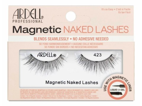 Ardell Black Magnetic Naked Lashes 423 Sztuczne rzęsy 1 szt (W) (P2)