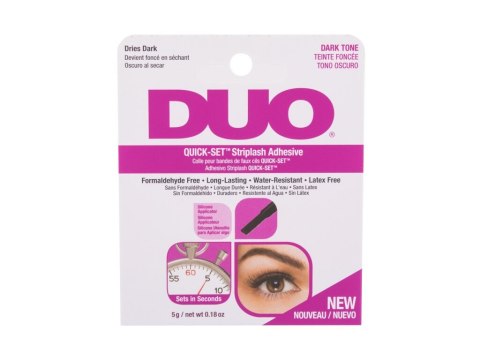 Ardell Duo Quick-Set Striplash Adhesive Dark Tone Sztuczne rzęsy 5 g (W) (P2)