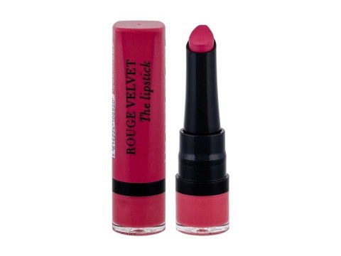 BOURJOIS Paris 03 Hyppink Chic Rouge Velvet The Lipstick Pomadka Klasyczna 2,4 ml (W) (P2)