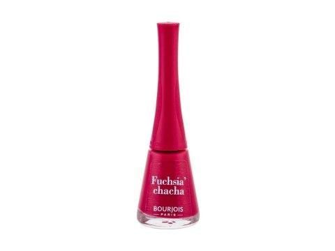 BOURJOIS Paris 11 Fuchsia´chacha 1 Second Lakier do paznokci Błyszczący 9 ml (W) (P2)