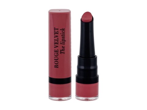 BOURJOIS Paris 13 Nohalicious Rouge Velvet The Lipstick Pomadka Matowa 2,4 g (W) (P2)