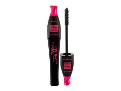 BOURJOIS Paris 23 Black Twist Up The Volume Tusz do rzęs Dodający objętości 8 ml (W) (P2)