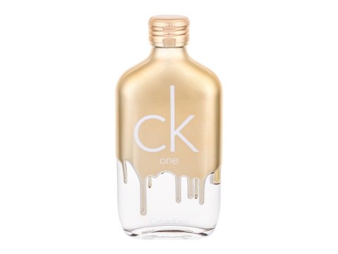 Calvin Klein CK One Gold Woda toaletowa 100 ml (U) (P2)