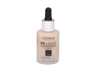 Catrice 010 Light Beige HD Liquid Coverage 24H Podkład Bez ochrony SPF 30 ml (W) (P2)