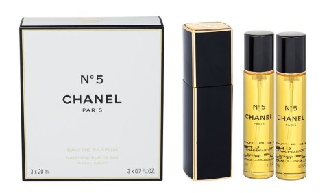 Chanel No.5 3x 20 ml Twist and Spray Woda perfumowana 20 ml (W) (P2)