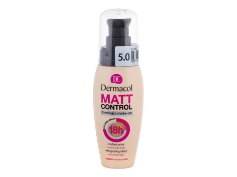 Dermacol 5.0 Matt Control Podkład płynna 30 ml (W) (P2)