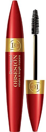 Dermacol Black Obsesión Volume Lenght Tusz do rzęs Dodający objętości 12 ml (W) (P2)