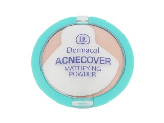 Dermacol Shell Acnecover Mattifying Powder Puder 11 g (W) (P2)