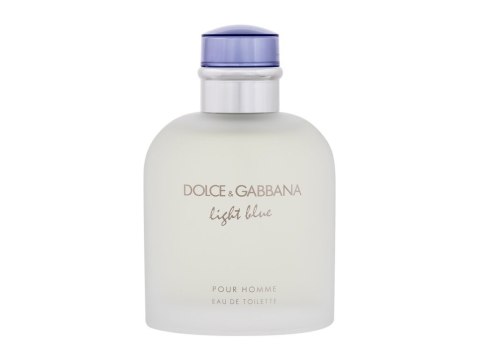 DolceGabbana Light Blue Pour Homme Woda toaletowa 125 ml (M) (P2)