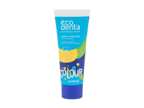 Ecodenta Toothpaste Cavity Fighting Colour Surprise Pasta do zębów dla wzmocnienia szkliwa 75 ml (K) (P2)