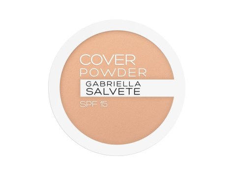 Gabriella Salvete 02 Beige Cover Powder SPF15 Puder TAK 9 g (W) (P2)