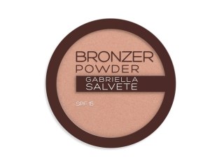 Gabriella Salvete 02 Bronzer Powder SPF15 Puder 8 g (W) (P2)