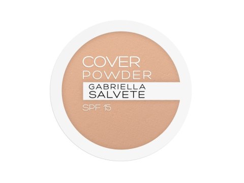 Gabriella Salvete 03 Natural Cover Powder SPF15 Puder TAK 9 g (W) (P2)