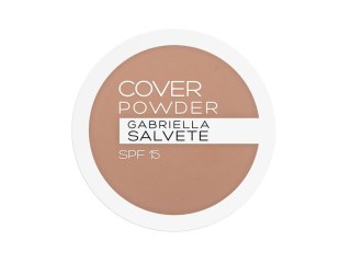 Gabriella Salvete 04 Almond Cover Powder SPF15 Puder TAK 9 g (W) (P2)