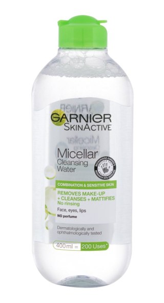 Garnier Micellar SkinActive Combination Sensitive Skin Płyn micelarny 400ml (W) (P2)