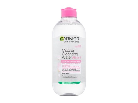 Garnier Skin Naturals Micellar Water All-In-1 Sensitive Płyn micelarny Wrażliwa i podrażniona cera 400 ml (W) (P2)