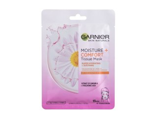 Garnier Skin Naturals Moisture + Comfort Maseczka do twarzy Wrażliwa i podrażniona cera 1 szt (W) (P2)