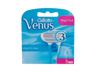 Gillette Venus Close Clean Wkład do maszynki 8 szt (W) (P2)