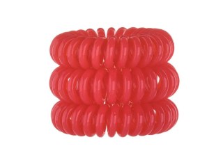 Invisibobble Red Original Gumka do włosów 3 szt (W) (P2)