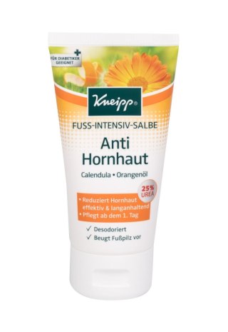 Kneipp Anti Callus Foot Care Calendula Orange Krem do stóp 50ml (U) (P2)